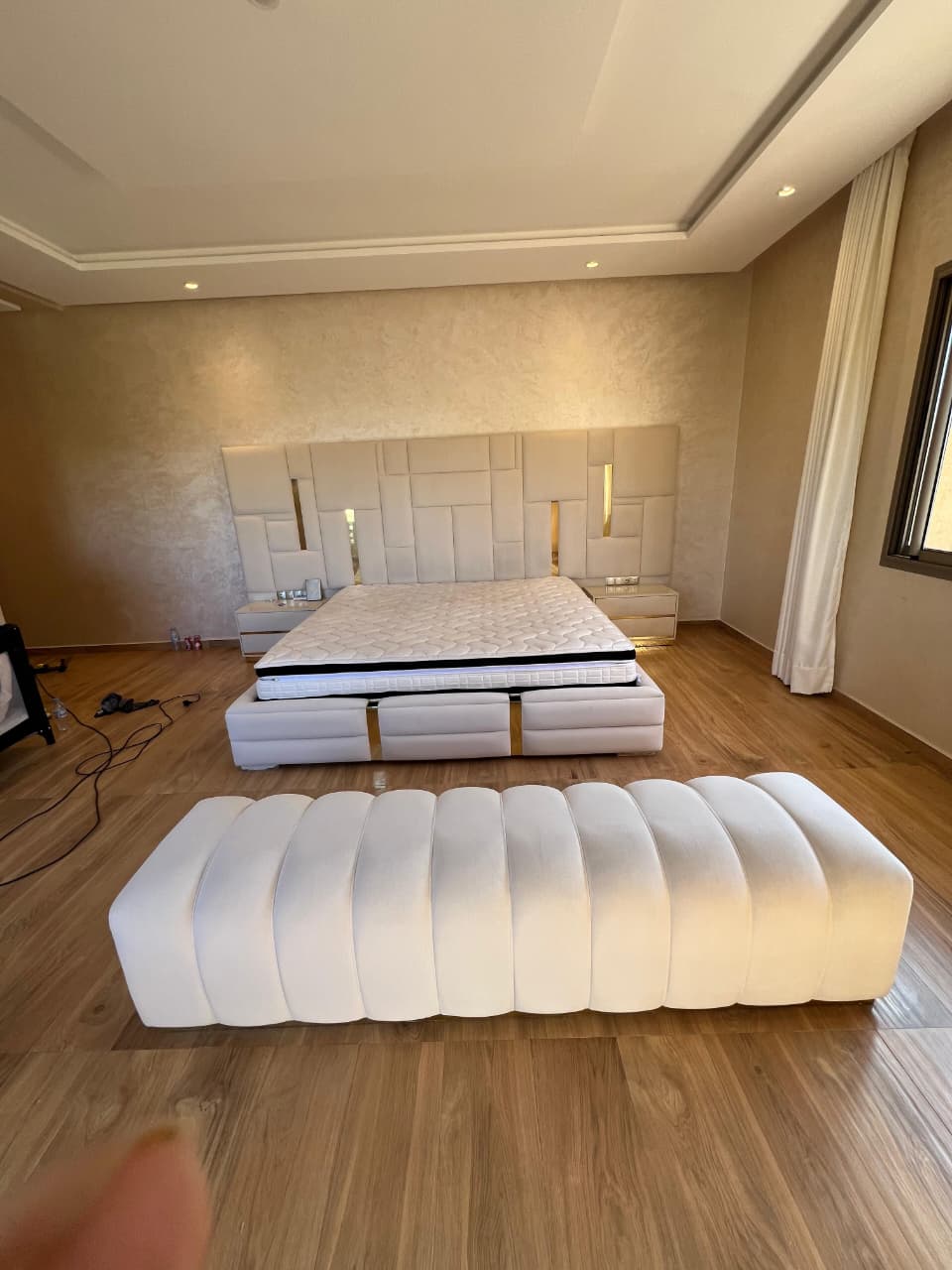 Matelas 2 places — nettoyage Clean Pro Marrakech
