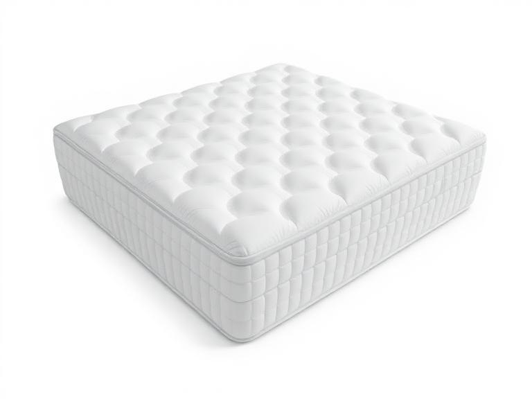 Matelas 1 place nettoyé par Clean Pro Marrakech
